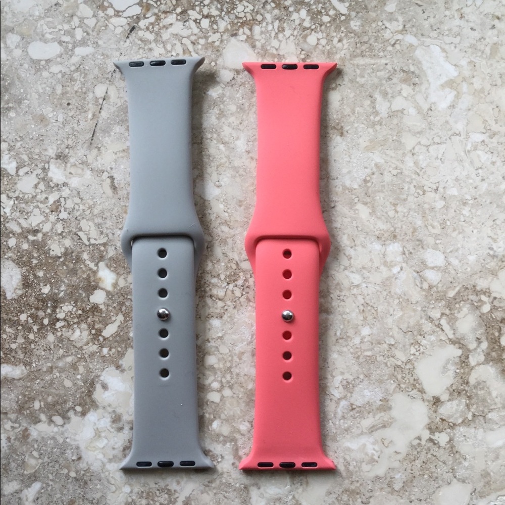 Silicone Sport Strap IWatch Band Series 1, 2, 3, 4